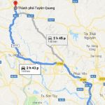 Tuyên Quang cách Hà Nội bao nhiêu km?