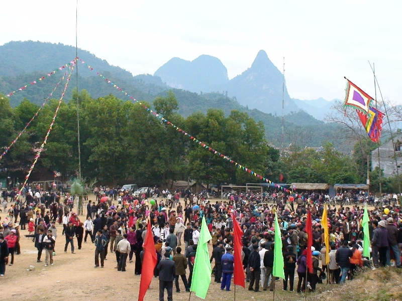 Lễ hội tại Tuyên Quang