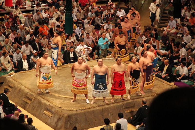 Sumo là nét đặc trưng trong văn hóa Nhật Bản