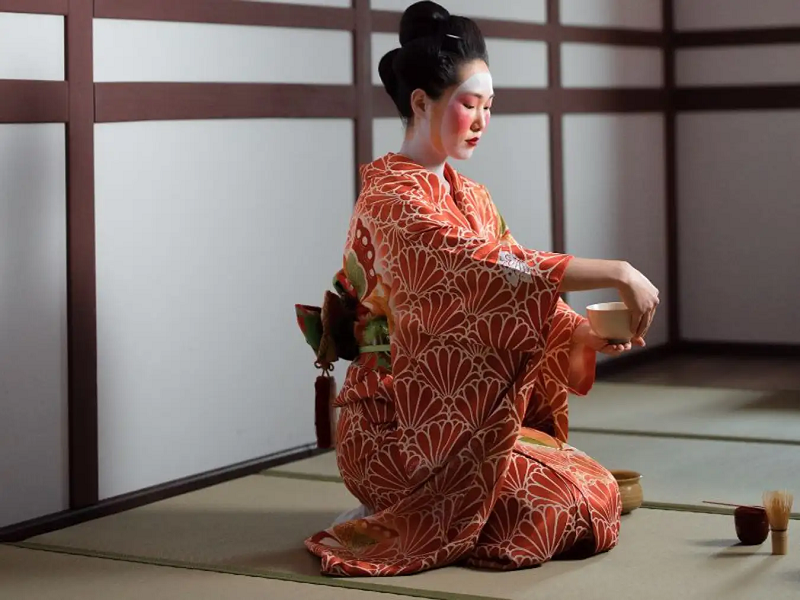 Kimono là trang phục truyền thống của nước Nhật