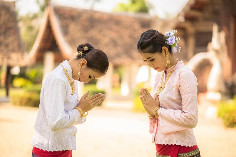 Văn hóa Thái Lan qua cách chào hỏi