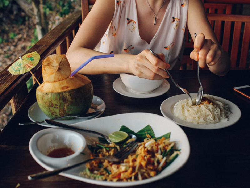 Văn hóa Thái Lan trên bàn ăn