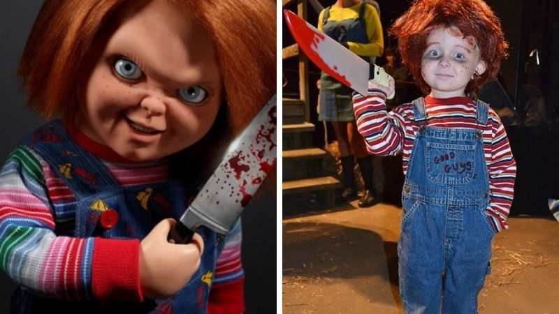 Các nhân vật hóa trang Halloween Chucky