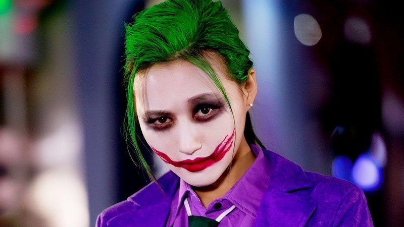 Các nhân vật hóa trang Halloween Joker