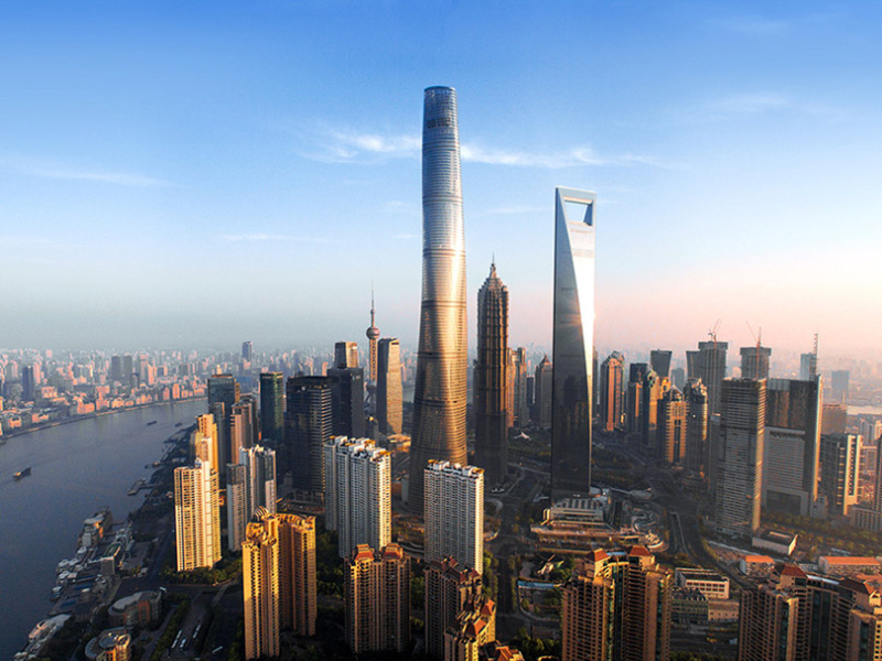 Thành phố giàu nhất Thế giới Thượng Hải