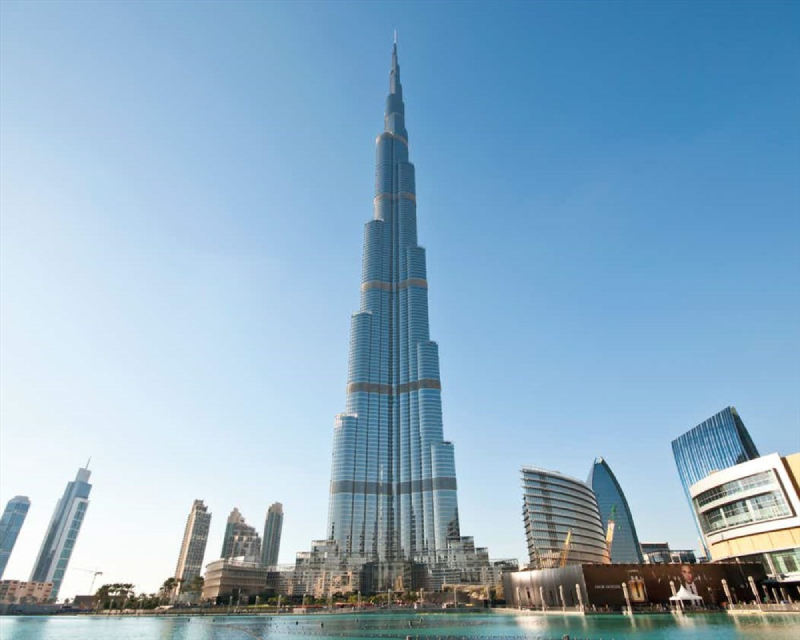 Tòa nhà cao nhất Thế giới Burj Khalifa