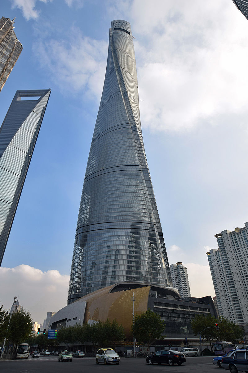 Tòa nhà cao nhất thế giới tại Thượng Hải