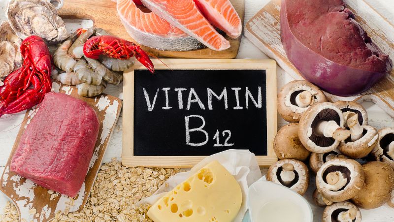 bổ sung đầy đủ vitamin B12
