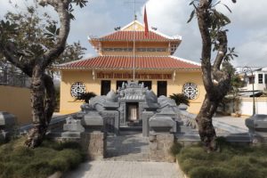 Viếng thăm di tích đền thờ Trương Định – Vị anh hùng bất khuất của dân tộc