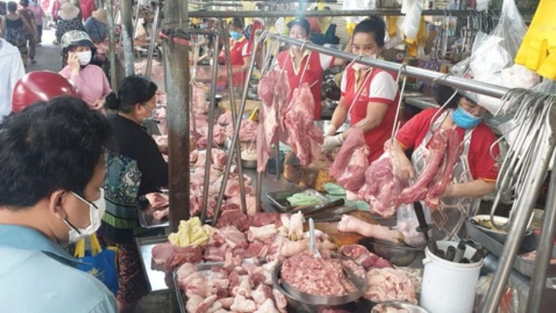 Chợ thịt Bình Điền