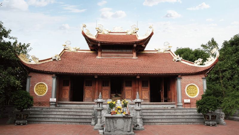 đền thờ chủ tịch Hồ Chí Minh