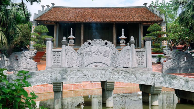 đền thờ Nguyễn Bỉnh Khiêm