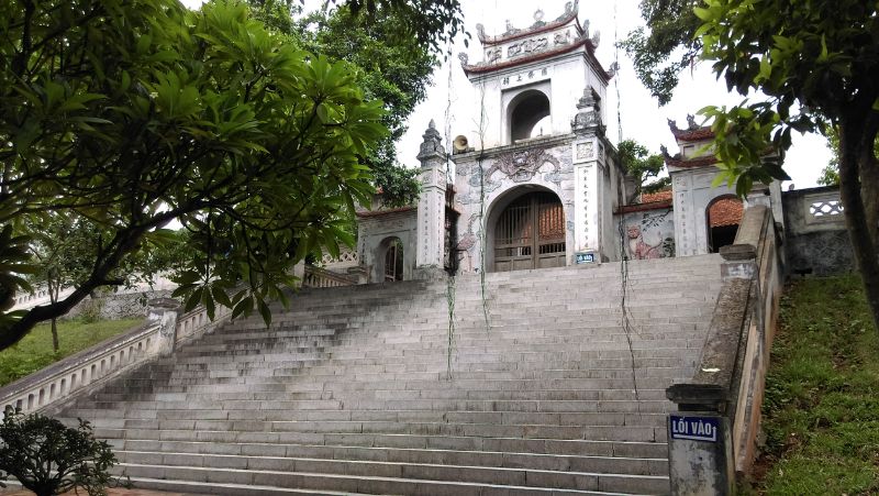 di tích đền Cuông Nghệ An