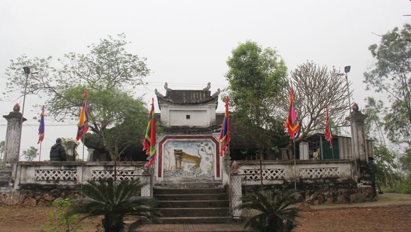 Di tích Hà Tĩnh đền Đinh Lễ