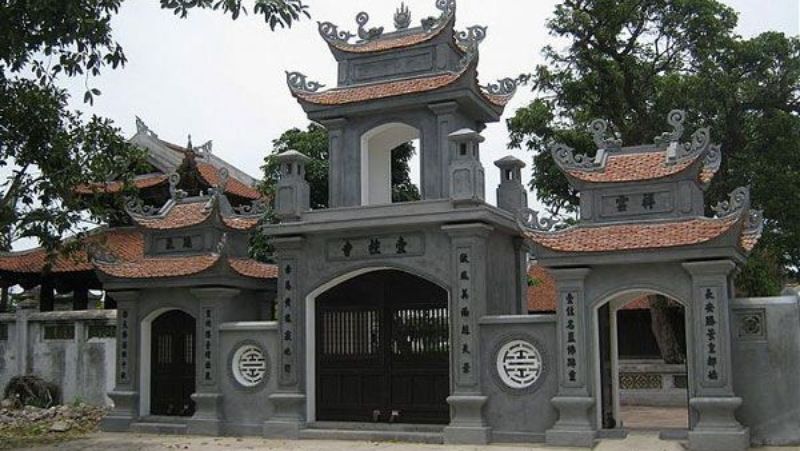 Di tích Đền thờ Công chúa Phất Kim