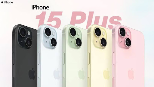 Màu sắc iPhone 15 Plus